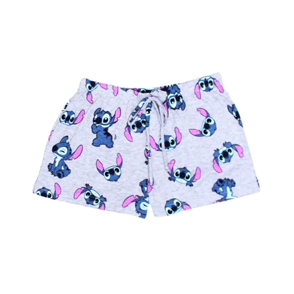 Disney Stitch Playful  Pajama Short