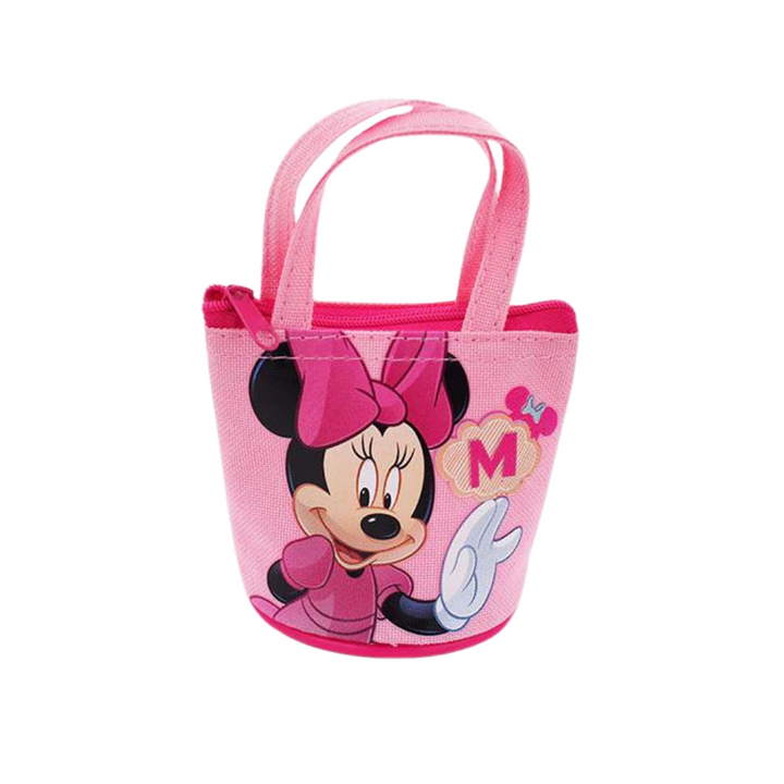 Disney Mini bag style purse - Goofy, Mickey, Donald in Red and Minnie in Pink