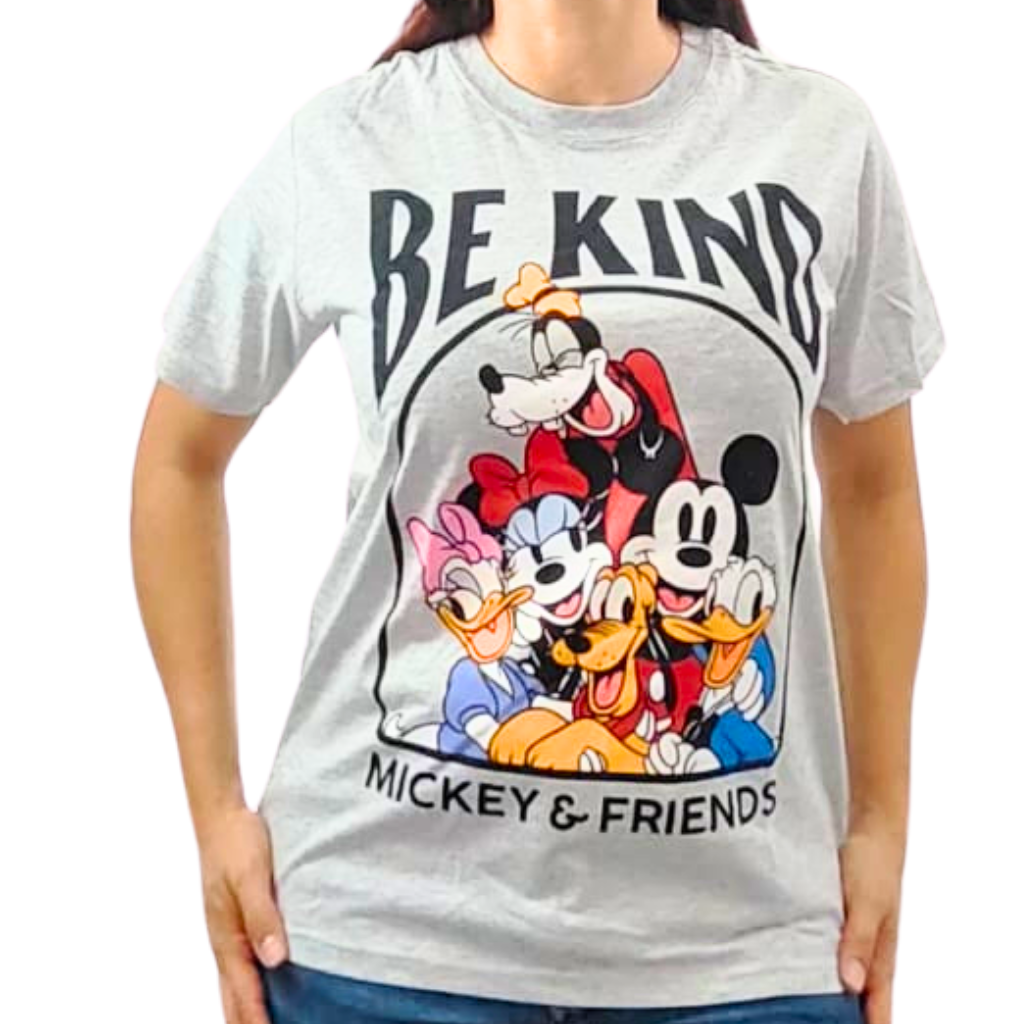 Disney Mickey Mouse and Friends Be Kind Adult Tee