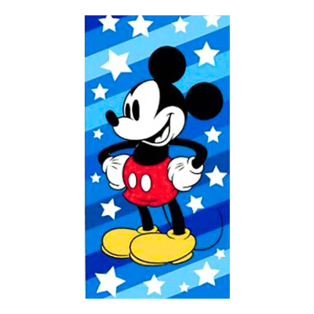 Disney Mickey Mouse Super Star Beach Towel