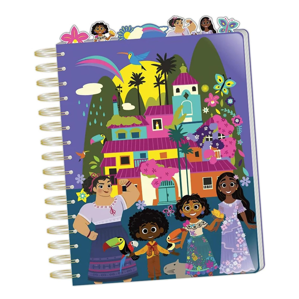 Disney Encanto Tab Journal