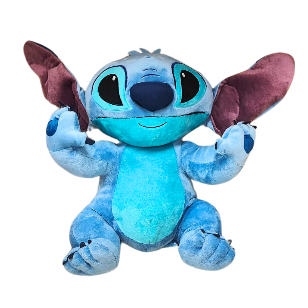 Disney Lilo and Stitch 15" Stitch Plush Backpack