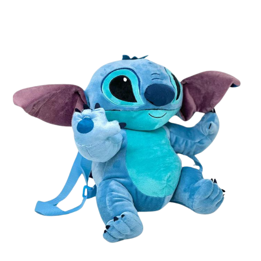 Disney Lilo and Stitch 15" Stitch Plush Backpack