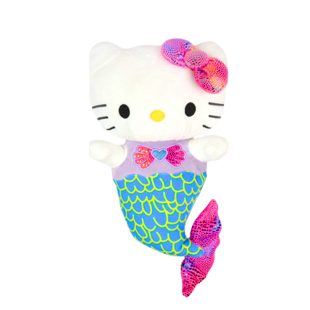 Hello Kitty  Mermaid Plush Figurine