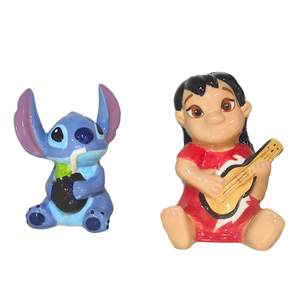 Disney Lilo and Stitch Salt and Pepper Shakers Kitchen Accessories