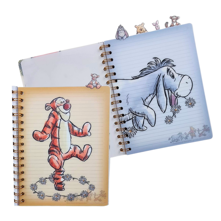 Disney Winnie the Pooh Journal Spiral Notebook