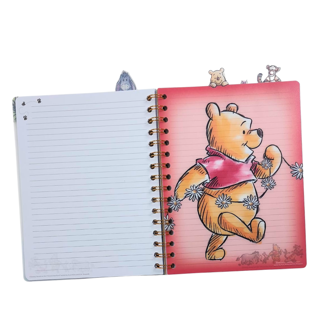Disney Winnie the Pooh Journal Spiral Notebook