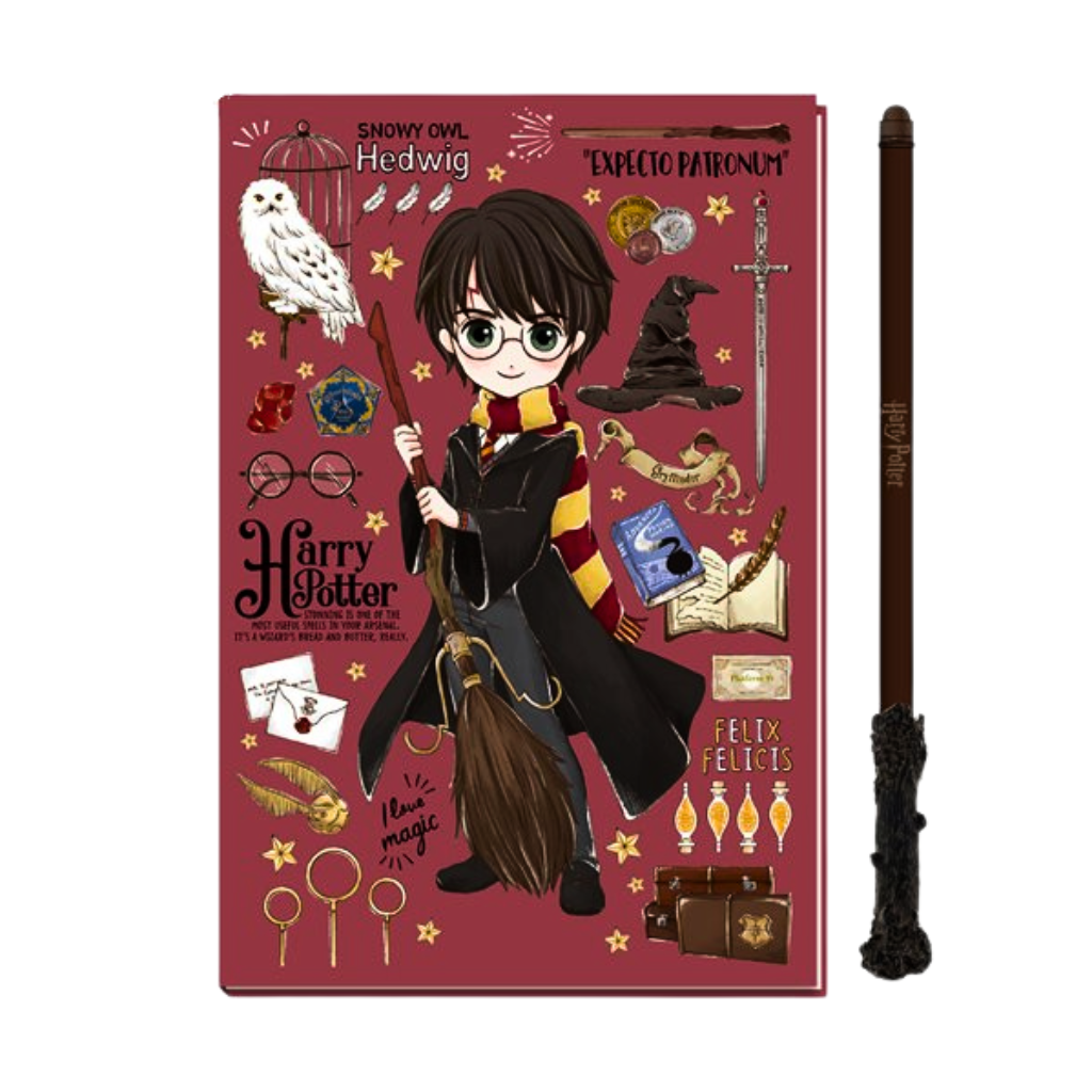 Harry Potter Journal with Wand Pen