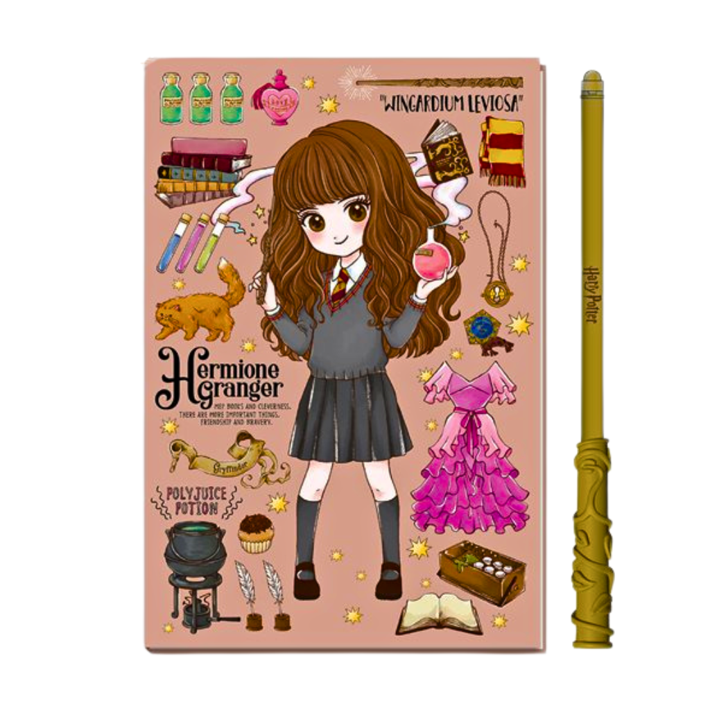 Harry Potter Hermione Granger Journal with Wand Pen