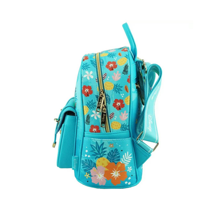 Disney Lilo & Stitch Fashion Mini Backpack - Vegan Leather  11"