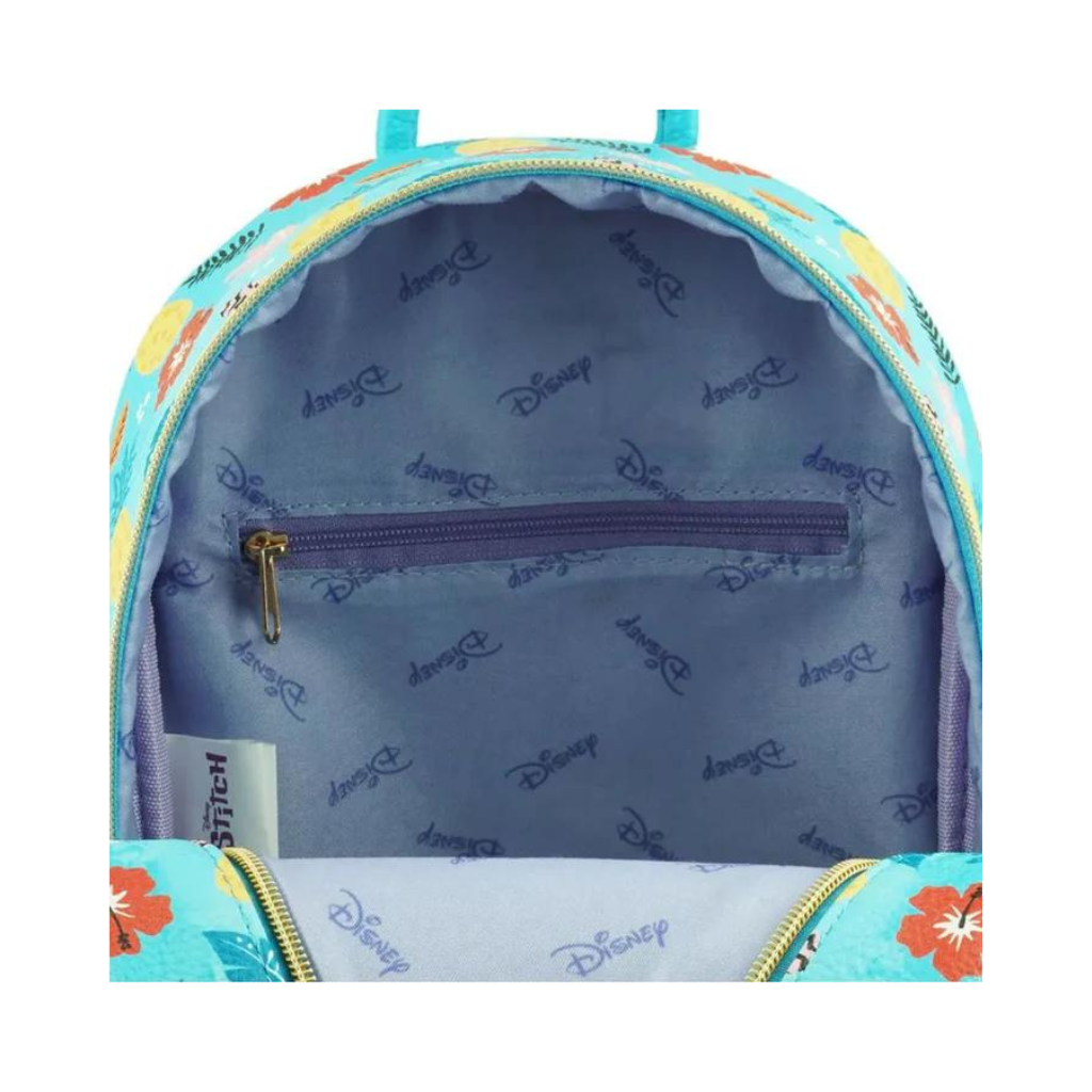 Disney Lilo & Stitch Fashion Mini Backpack - Vegan Leather  11"