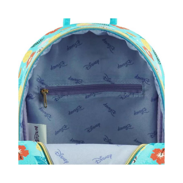 Disney Lilo & Stitch Fashion Mini Backpack - Vegan Leather  11"