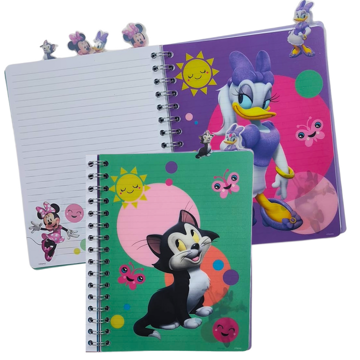 Disney Minnie Mouse Tab Journal Spiral Notebook