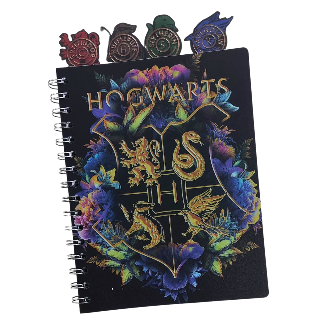 Harry Potter Hogwarts Tab Journal Notebook