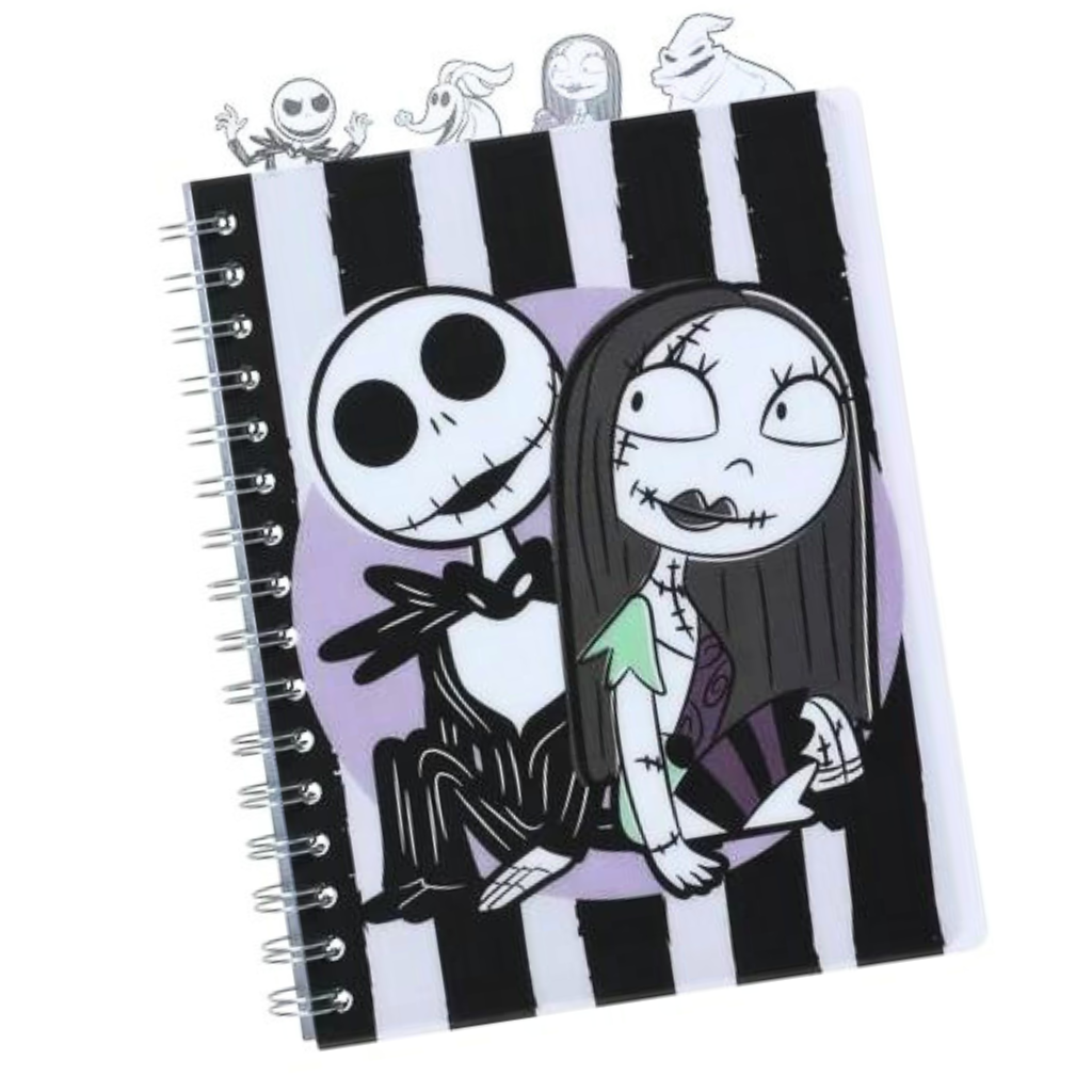 Nightmare Before Christmas Tab Journal