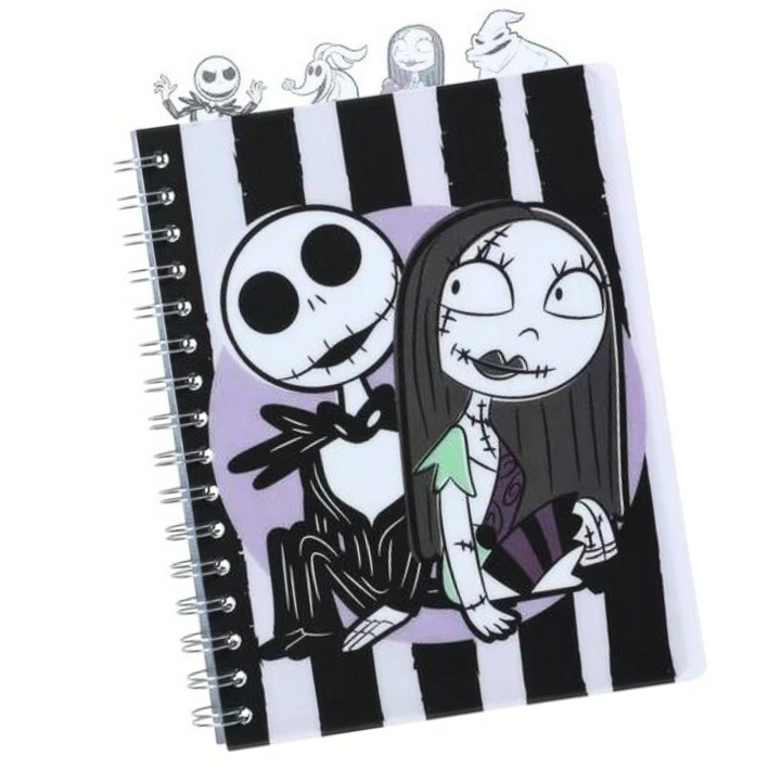 Nightmare Before Christmas Tab Journal