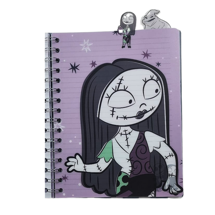 Nightmare Before Christmas Tab Journal