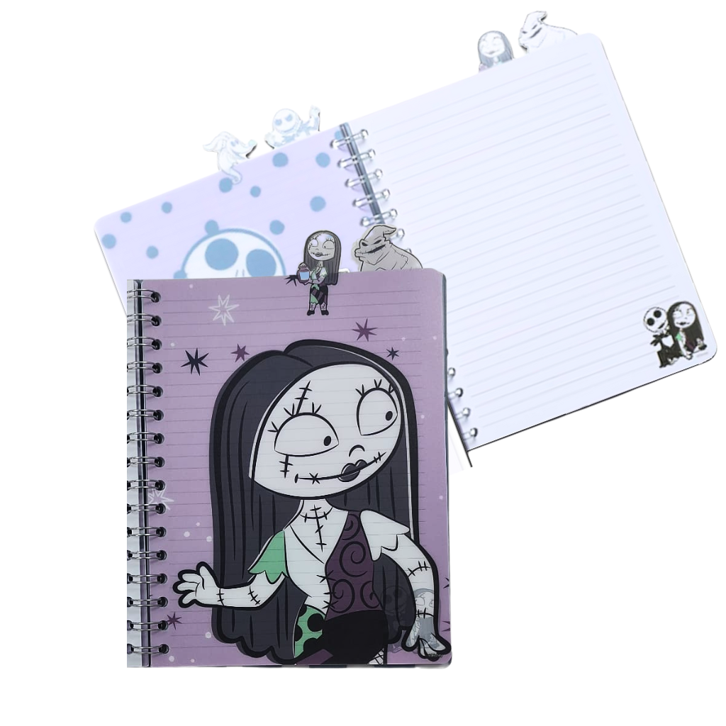 Nightmare Before Christmas Tab Journal