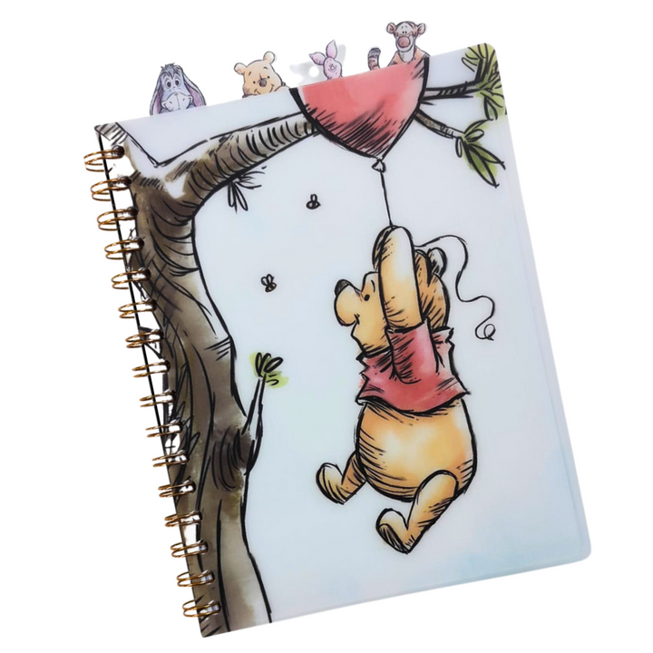 Disney Winnie the Pooh Journal Spiral Notebook