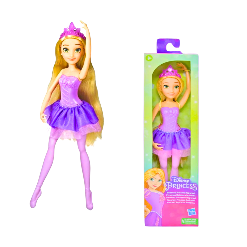 Disney Princess Ballerina Princess Rapunzel