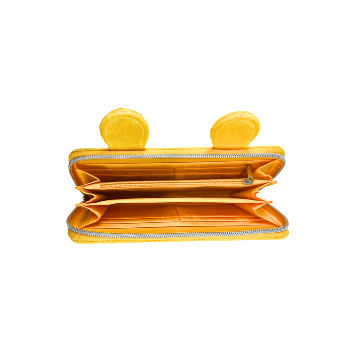 Disney Winnie the Pooh Zip Wallet – Honey-Themed Money and Card Holder, Perfect for Any Gender