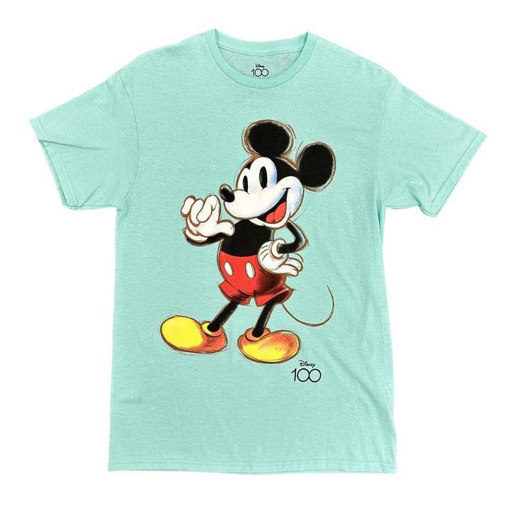 MICKEY SKETCHED DISNEY 100 TEE