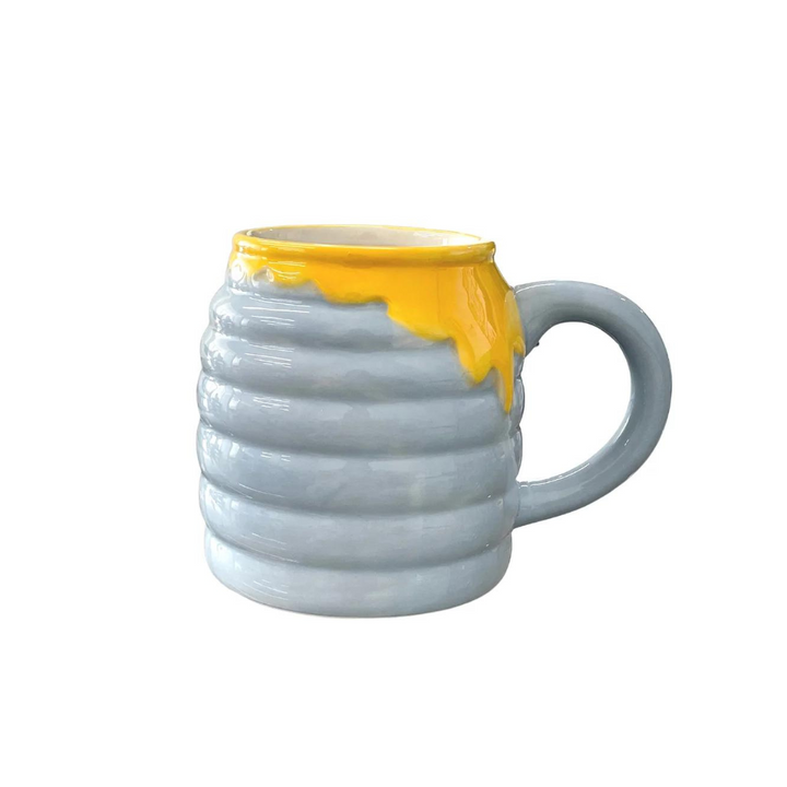 Disney Winnie the Pooh Large 16 oz. Ceramic Mug – Ideal for Tea or Coffee