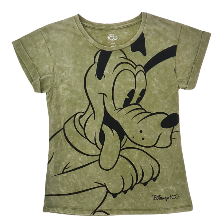 Disney 100 Mickey &  Favorite Dog Pluto T-Shirt