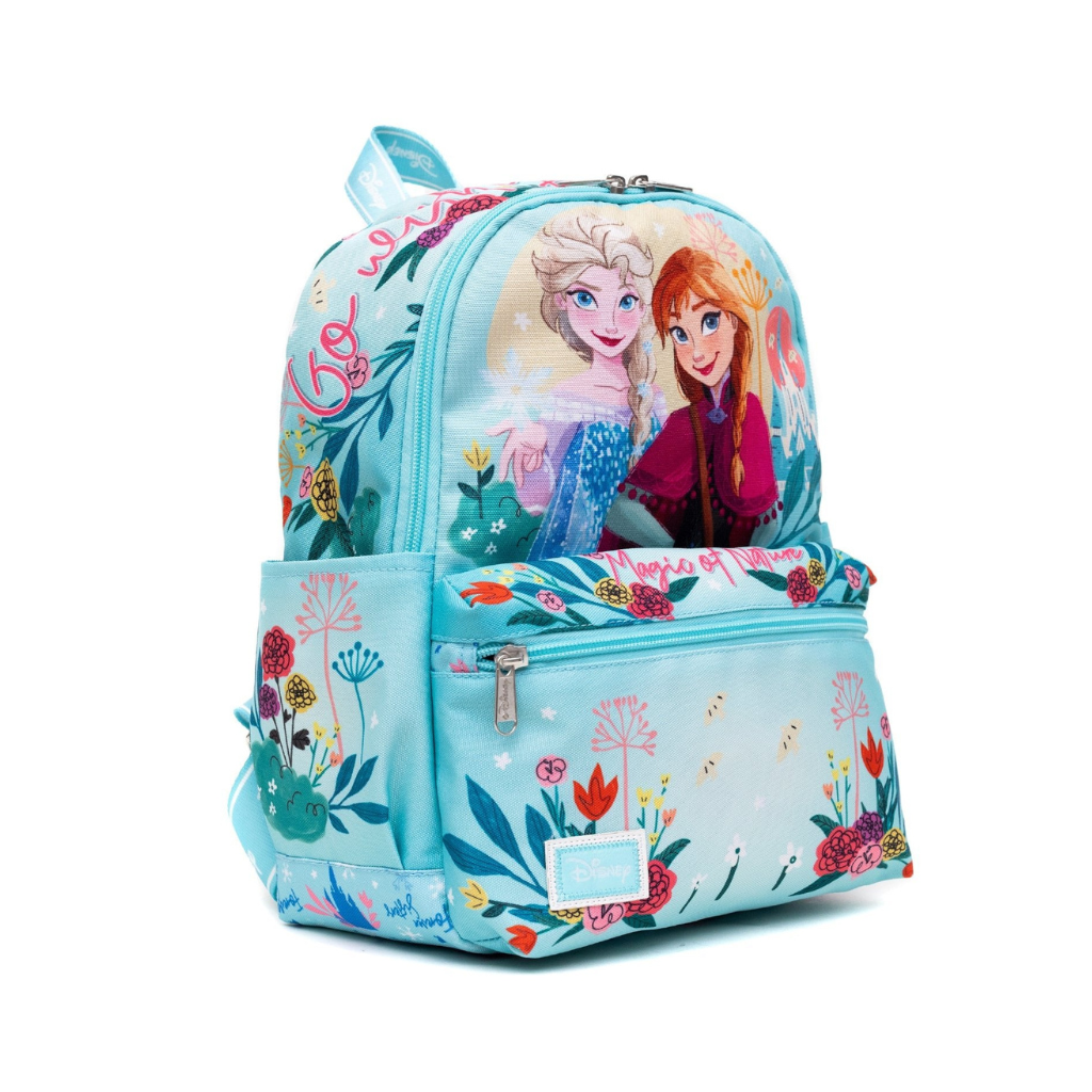 Disney Frozen 13" Nylon Backpack – Perfect for Every Little Princess