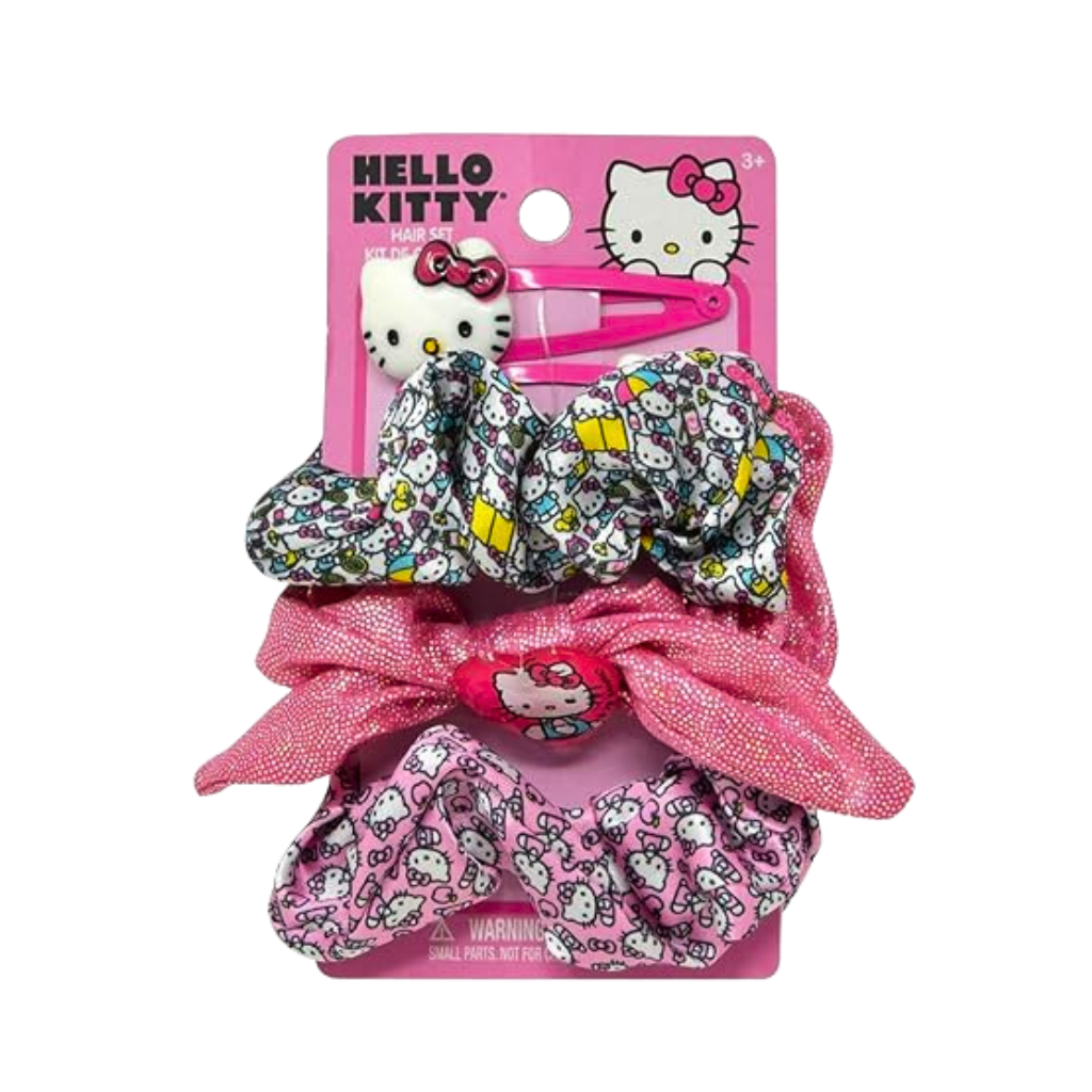 Hello Kitty Scrunchies for Girls