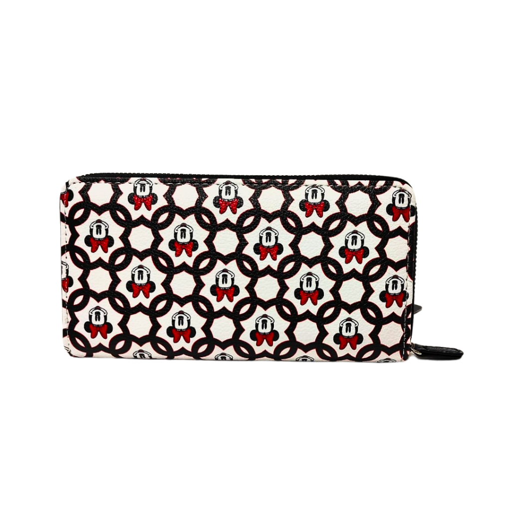 Disney Minnie Mouse PU Deluxe Wallet