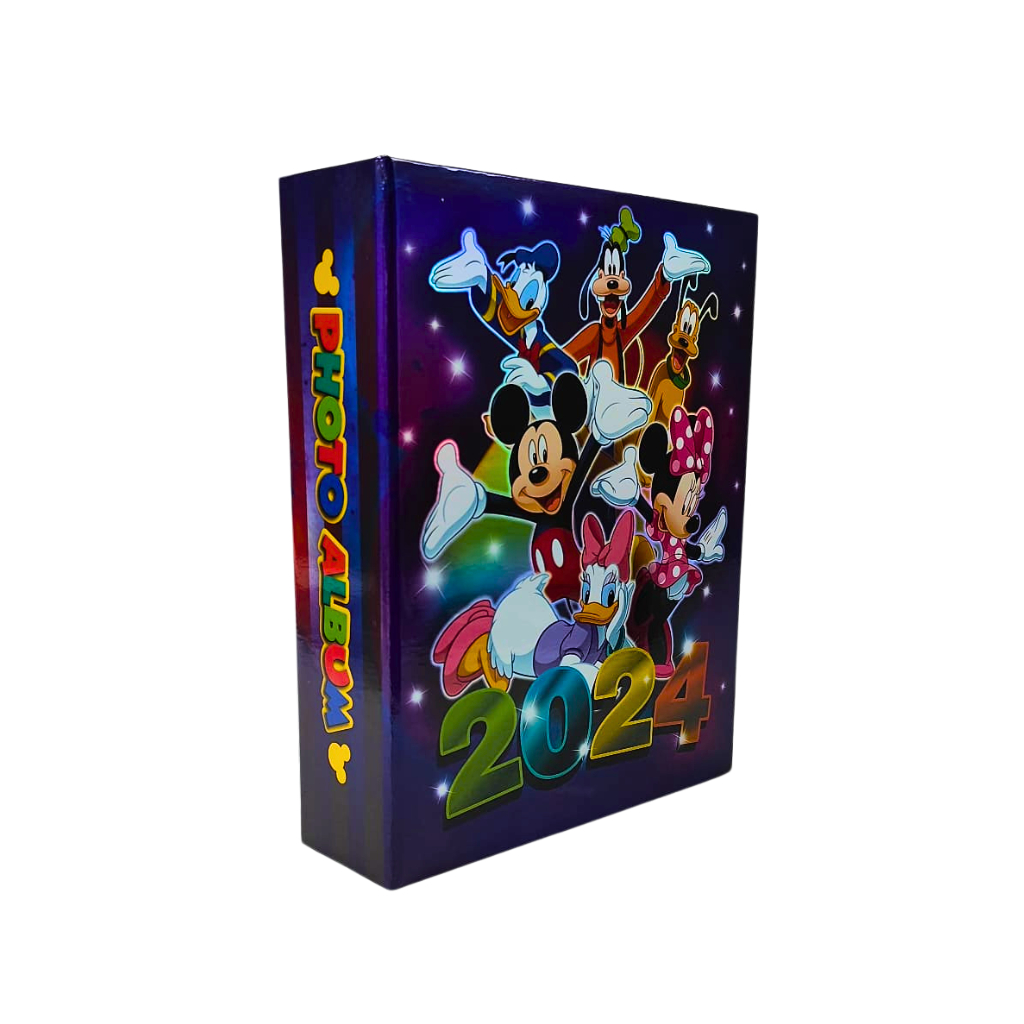 Mickey Mouse and Gang 2024 Photo Album