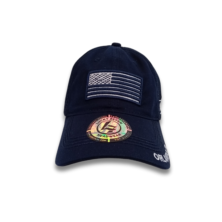 Flag USA Mesh Cap Orlando, Florida for Adult, unisex