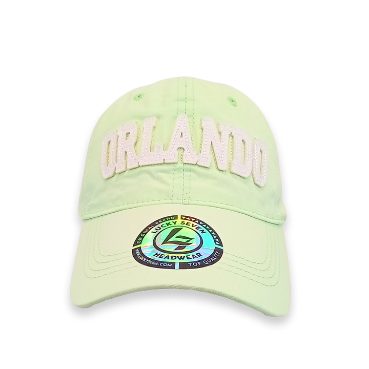 Orlando Mesh Cap with applique, adjustable, unisex , for Adult