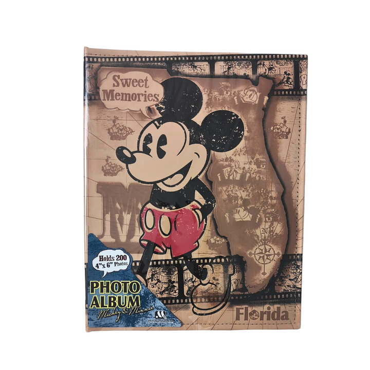 Disney Exclusive Mickey Mouse & Friends "Sweet Memories" Photo Album