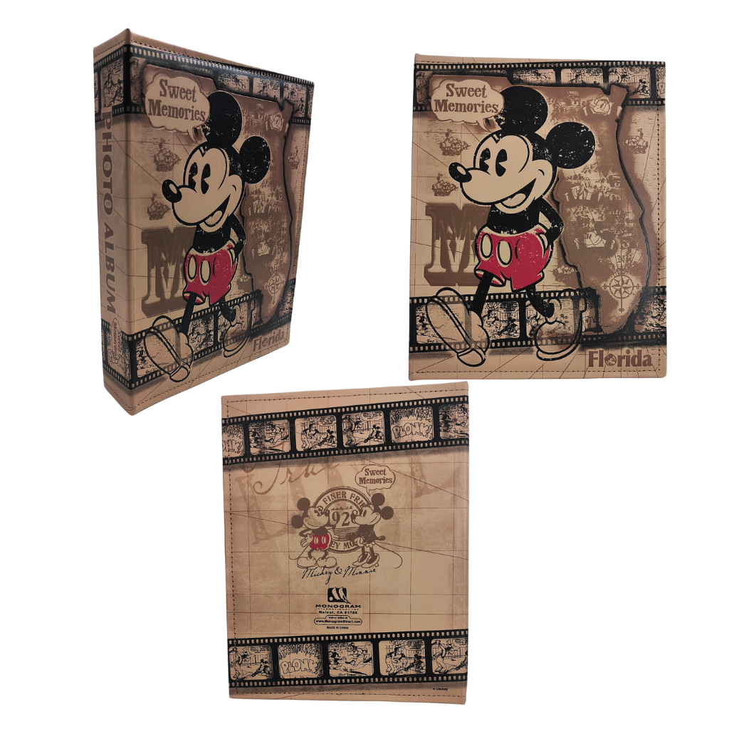 Disney Exclusive Mickey Mouse & Friends "Sweet Memories" Photo Album