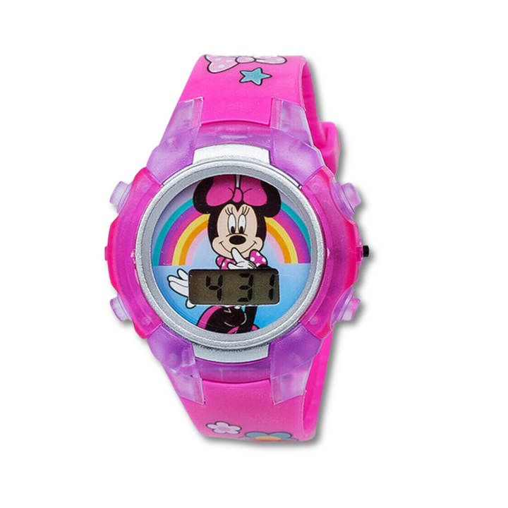 License LCD Watches 6 for Boys and Girls