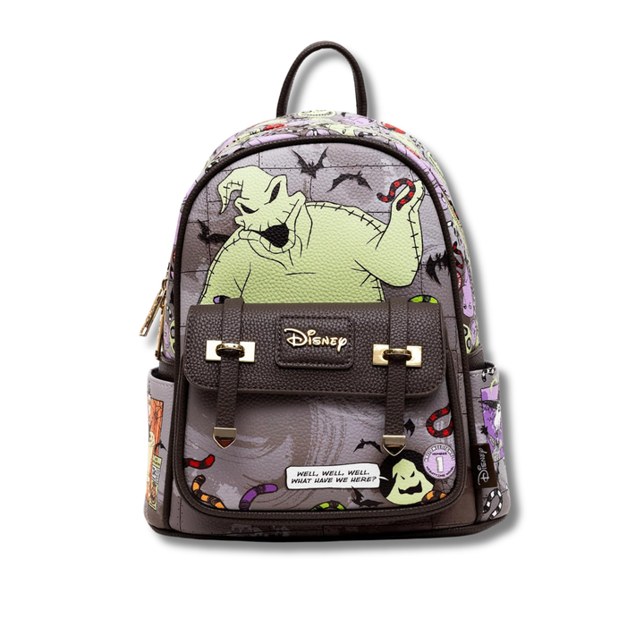 Oogie Boogie 11" Vegan Leather Fashion Mini Backpack