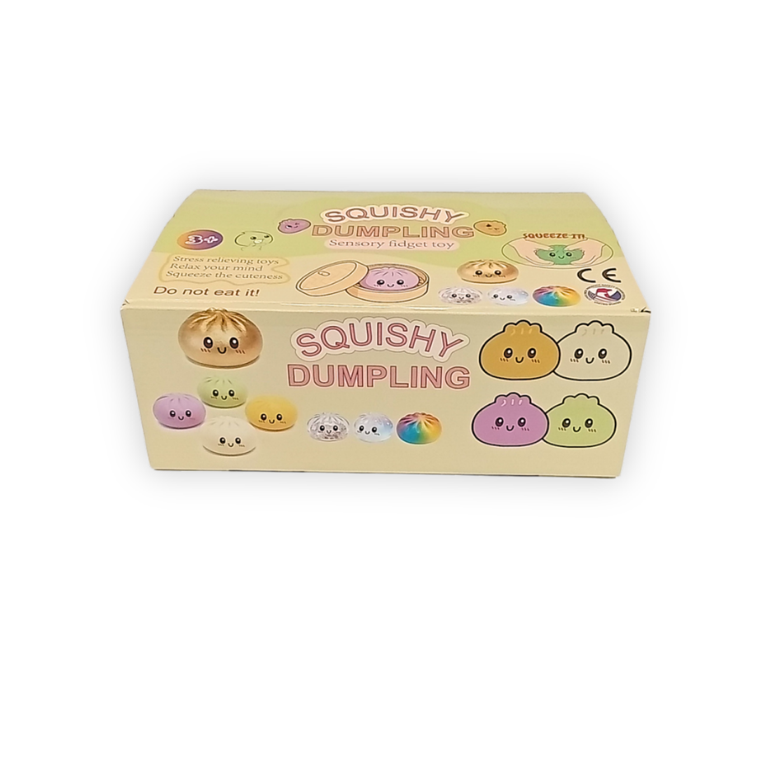 Dumpling Squishy Surprise Mystery Box