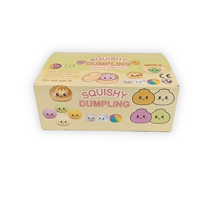 Dumpling Squishy Surprise Mystery Box