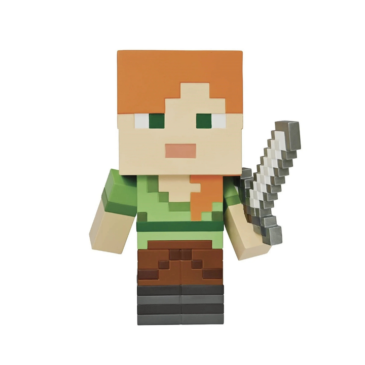 MINECRAFT ALEX FIGURAL BANK