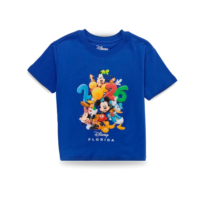 Disney Florida 2026 Graphic T-Shirt  Kids