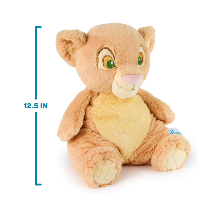 GUND Disney Official Nala Yellow, 12.5”