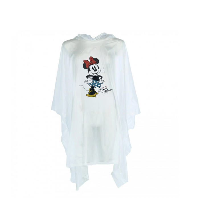 Minnie Mouse Clear Adult Poncho
