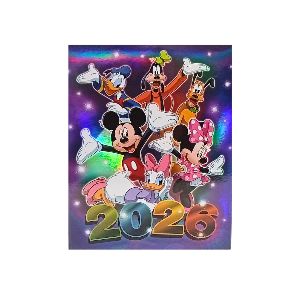 Mickey Mouse and Gang 2026 Photo Album 200 Photos – Giftsnbeyond