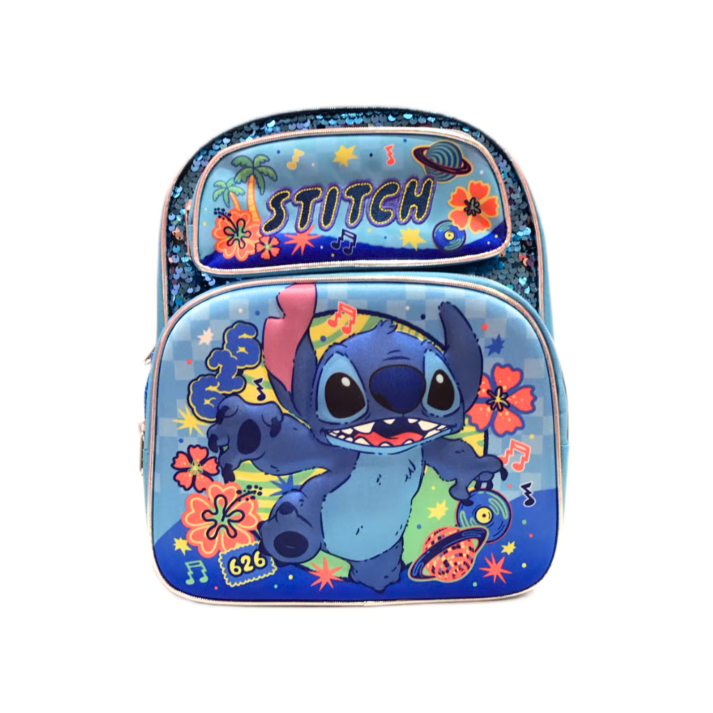 Stitich Sequin Backpack 12"