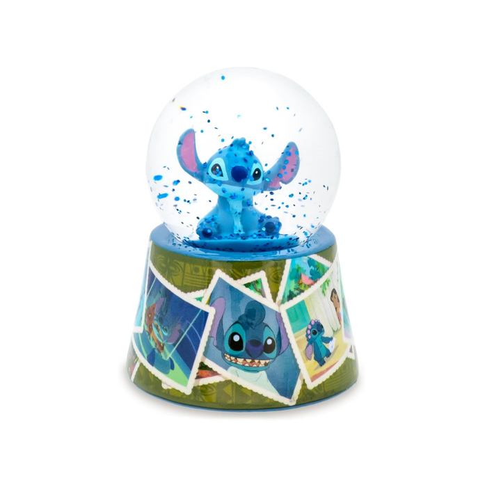 Lilo & Stitch Vintage Water Globe – Classic Disney Collectible with Tropical Charm