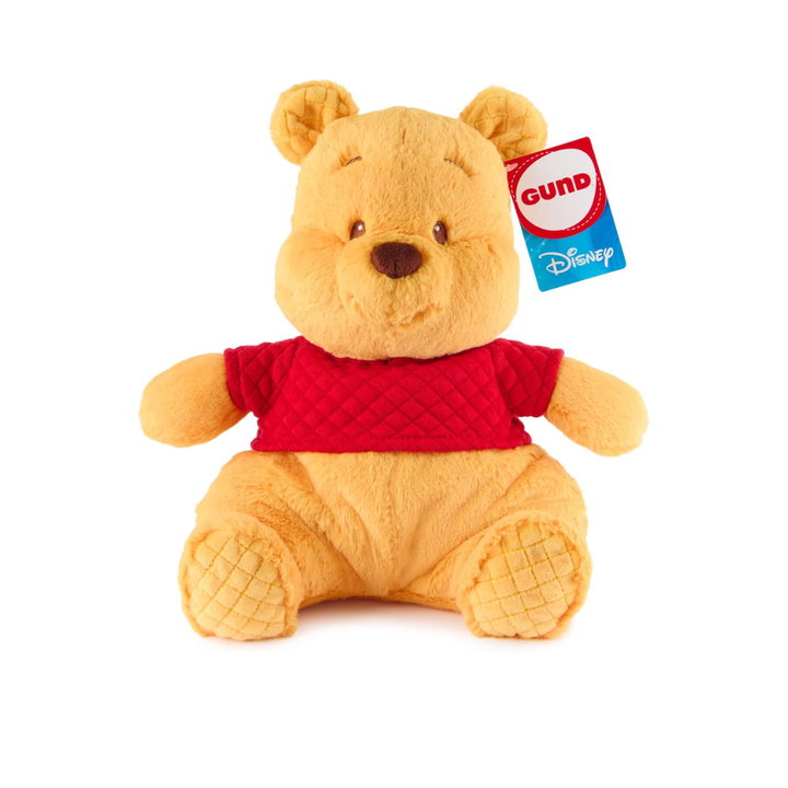 GUND Disney Official Winnie The Pooh Oh So Snuggly Plush,  Yellow, 12.5”