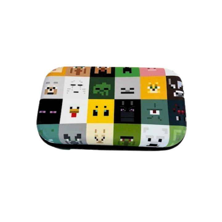 Minecraft Molded Eva Pencil case unisex