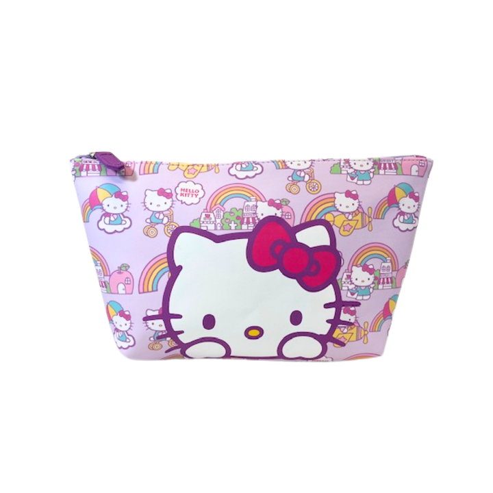 Hello Kitty Cosmetic Bag Color Purple